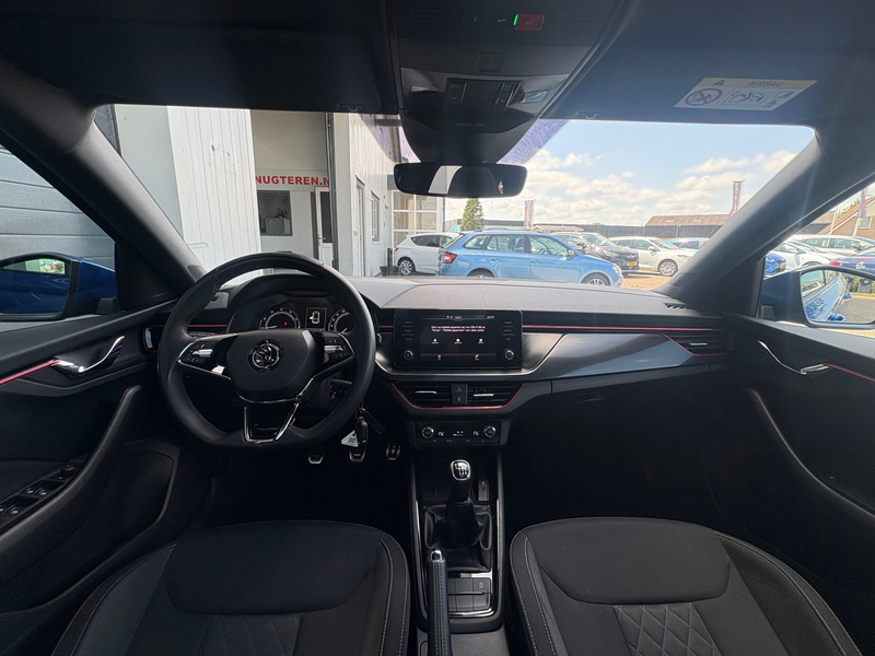 Skoda Scala 1.0 TSI Sport Business|Pano|Trekhaak|Full led — photo 19
