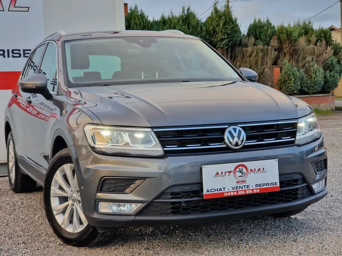 Volkswagen Tiguan 1.4 TSI DSG 150CH*CARNET*XENON LED*GPS*CAMERA*PDC Gris - 2