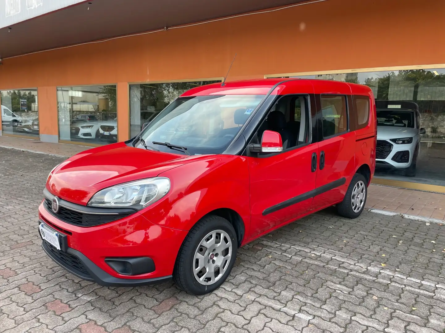 Fiat Doblo Doblò 1.6 MJT 16V 90CV Lounge 5 Posti Vettura Rot - 1