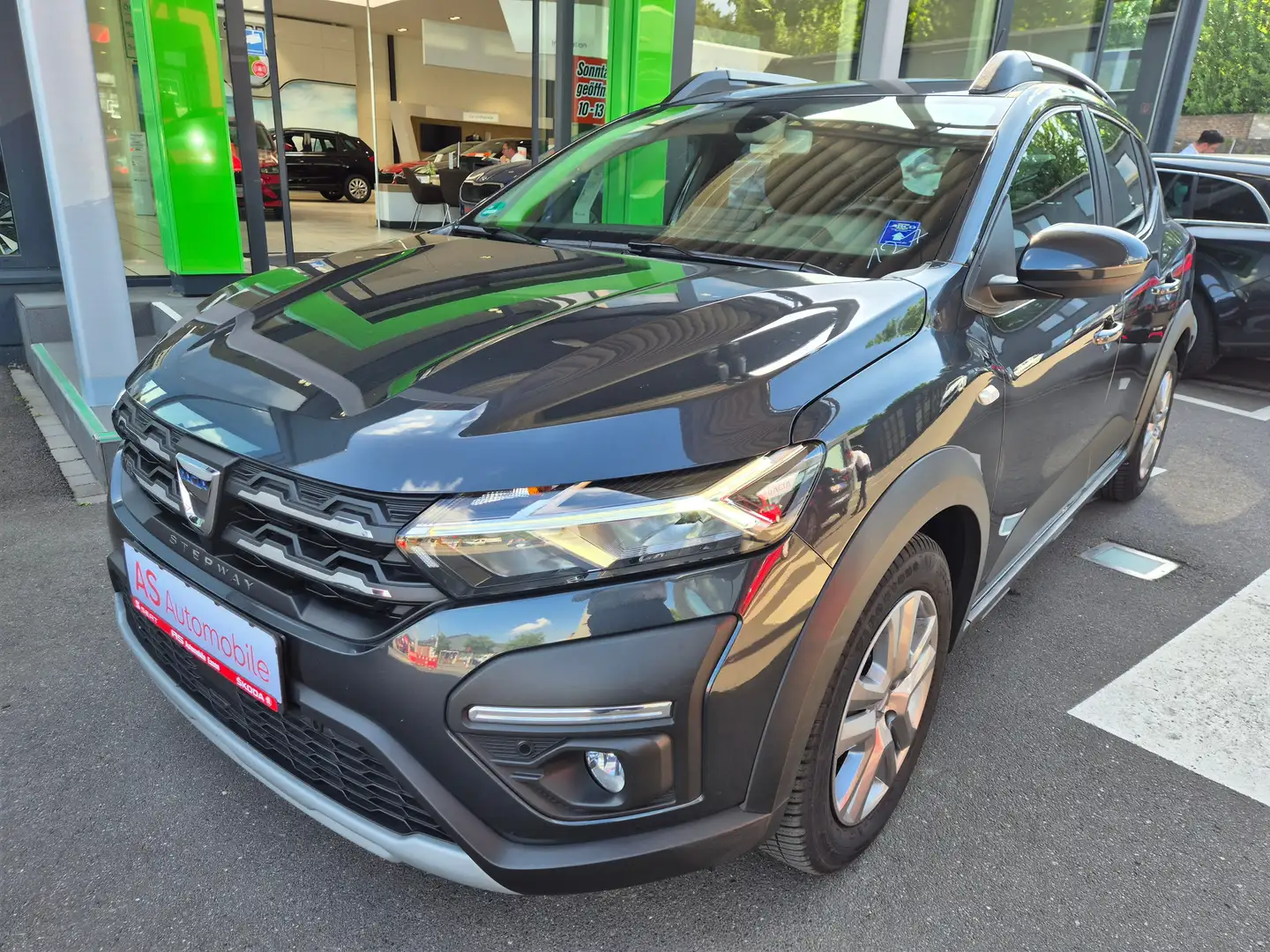 Dacia Sandero Stepway Comfort Grau - 2
