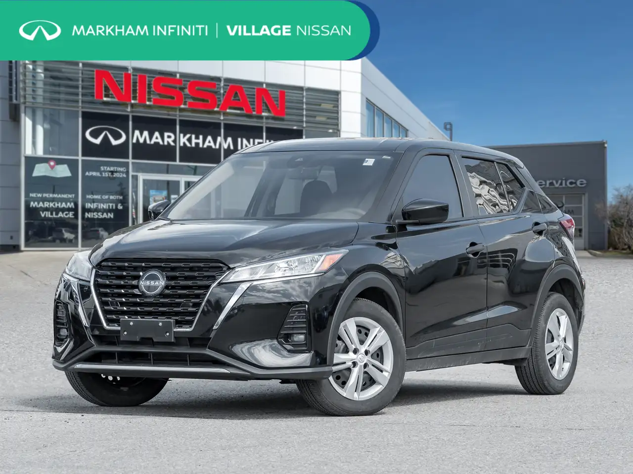 2024 Nissan Kicks