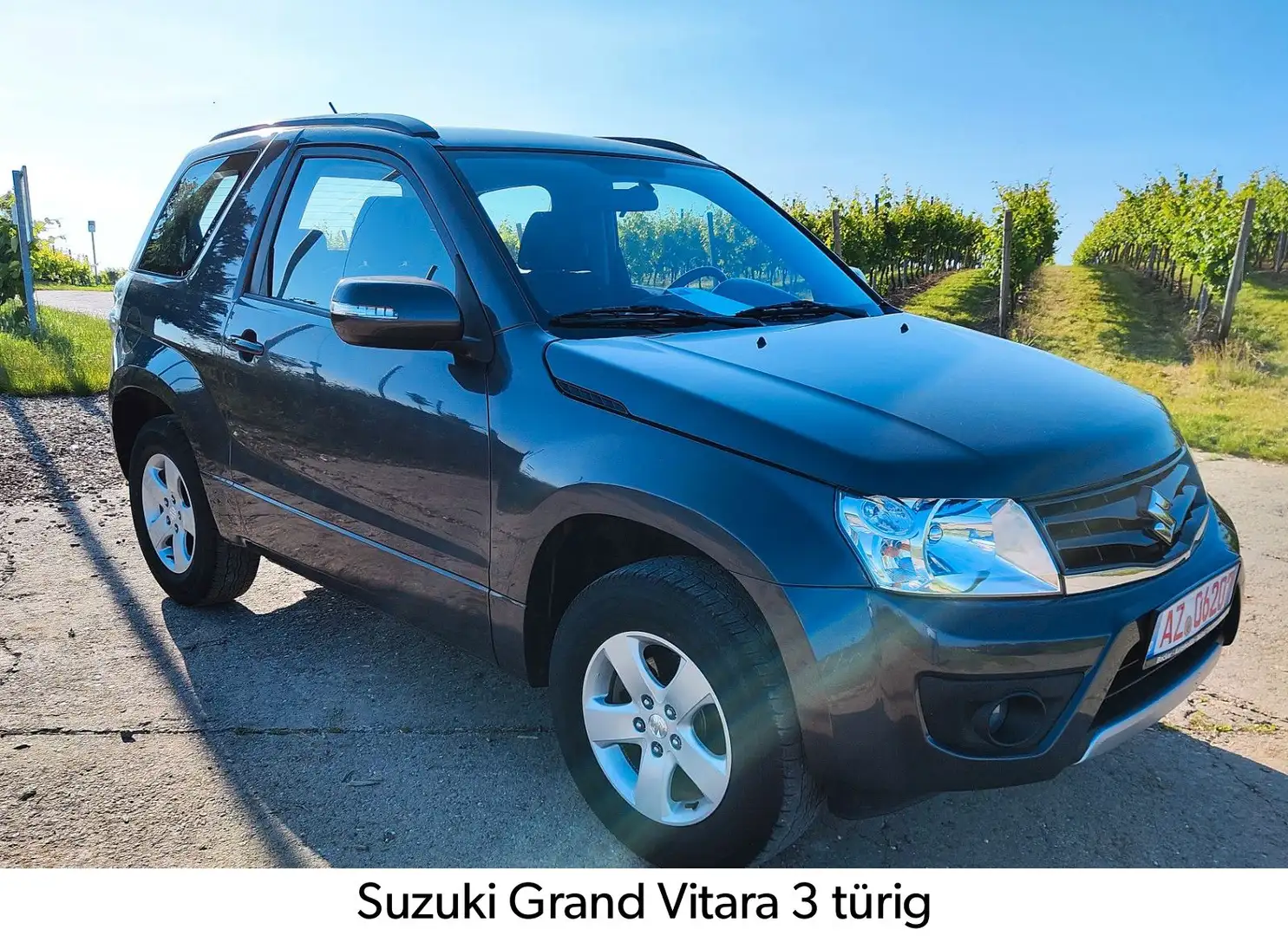 Suzuki Grand Vitara 2.4 Comfort 1 Hd. 60 tkm Gris - 1