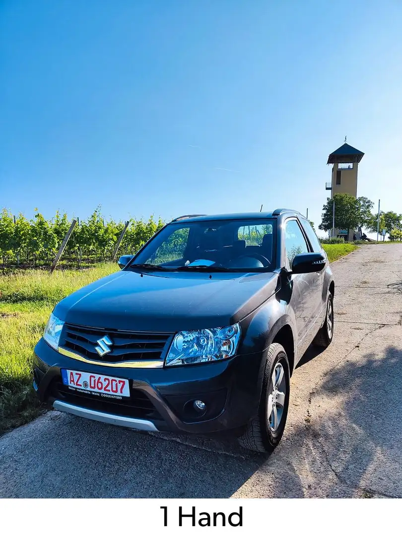 Suzuki Grand Vitara 2.4 Comfort 1 Hd. 60 tkm Gris - 2