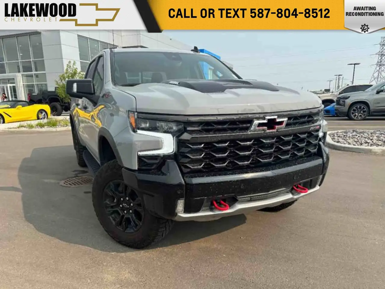 2025 Chevrolet Silverado 1500