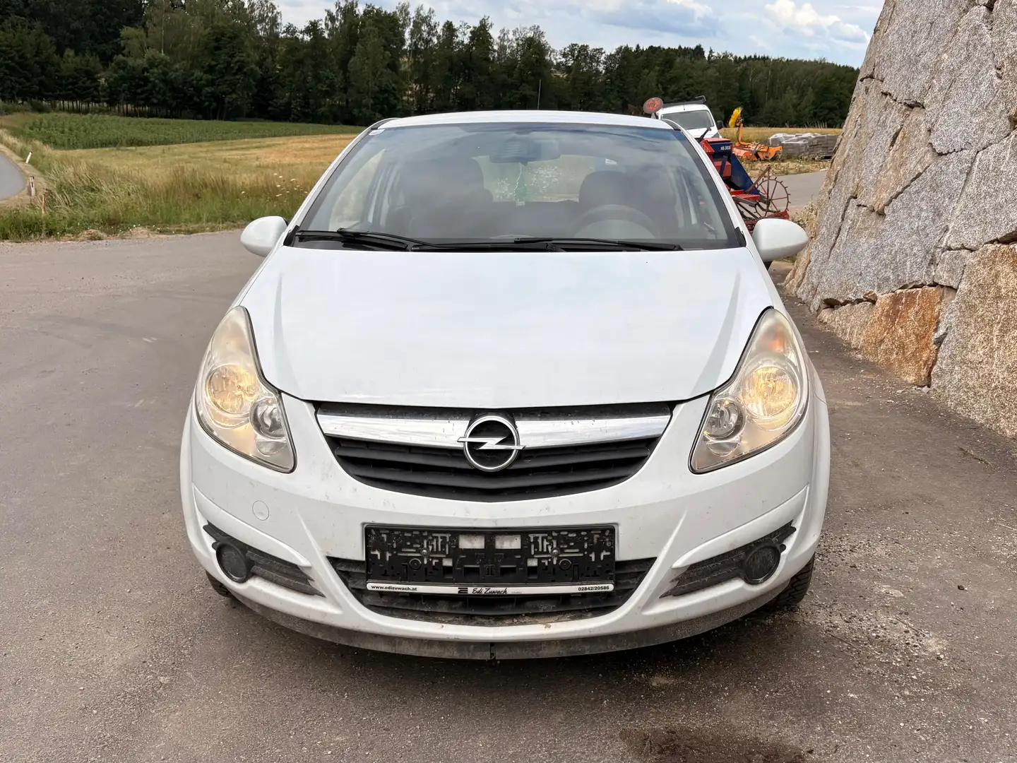Opel Corsa Selection Weiß - 2