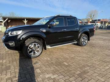 Double Cab 4x4 dCi 190 Aut. Xenon Navi Leder AHK