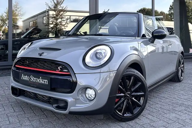 MINI John Cooper Works Cabrio S JCW Leer Navi Harman/Cardon Unieke auto !!