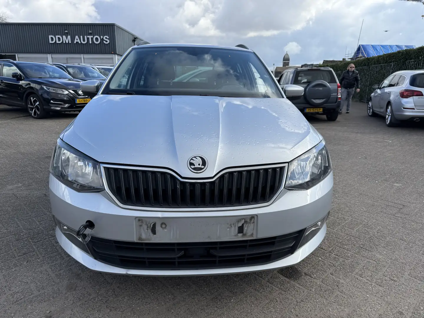 Skoda Fabia Combi 1.4 TDI VERSTUIVERS KAPOT Gris - 2