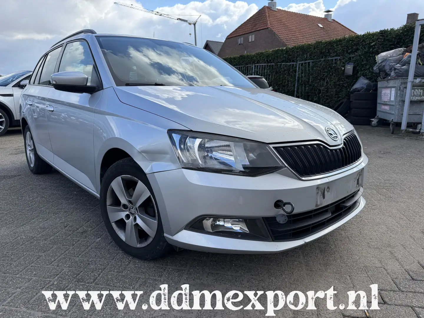 Skoda Fabia Combi 1.4 TDI Injector defect Grigio - 1