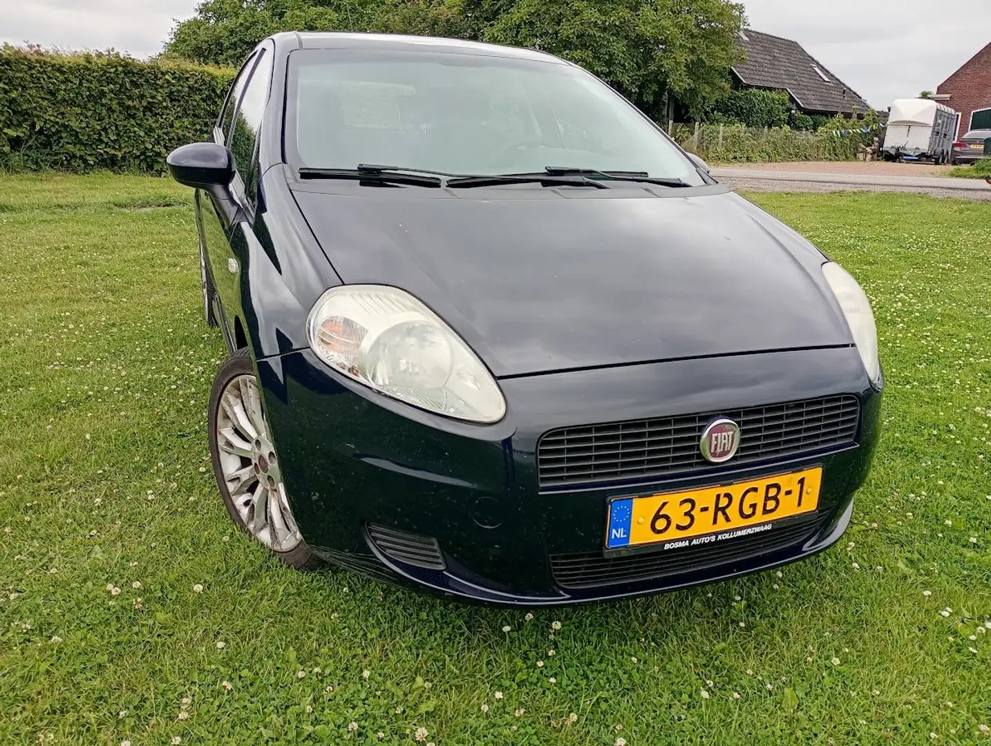 Fiat Punto Punto 1.3 M-Jet Actual Blauw - 1
