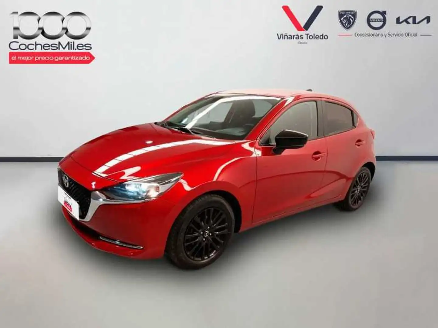 Mazda 2 1.5 e-Skyactiv-g Homura 55kW Rood - 1