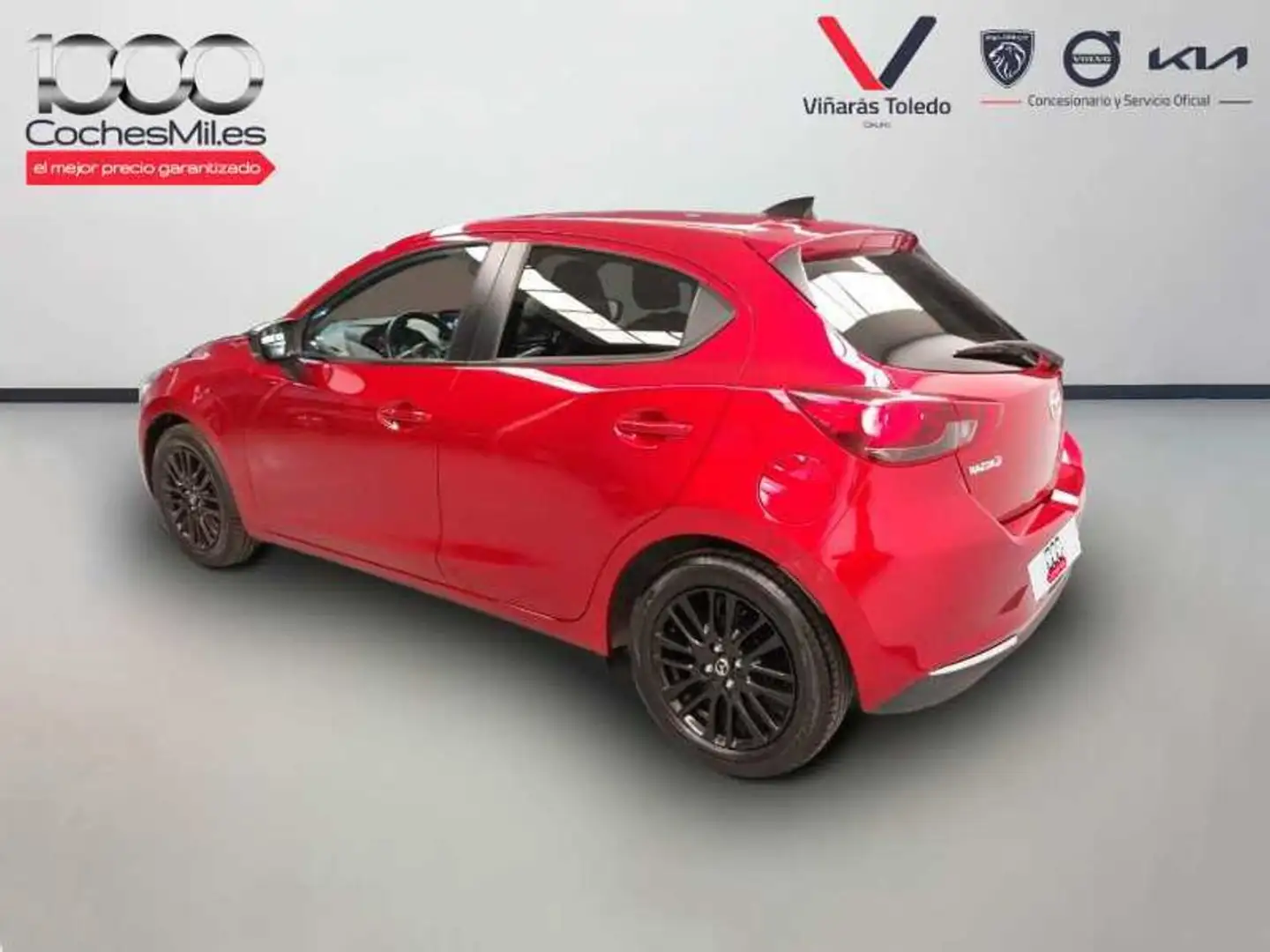Mazda 2 1.5 e-Skyactiv-g Homura 55kW Rood - 2