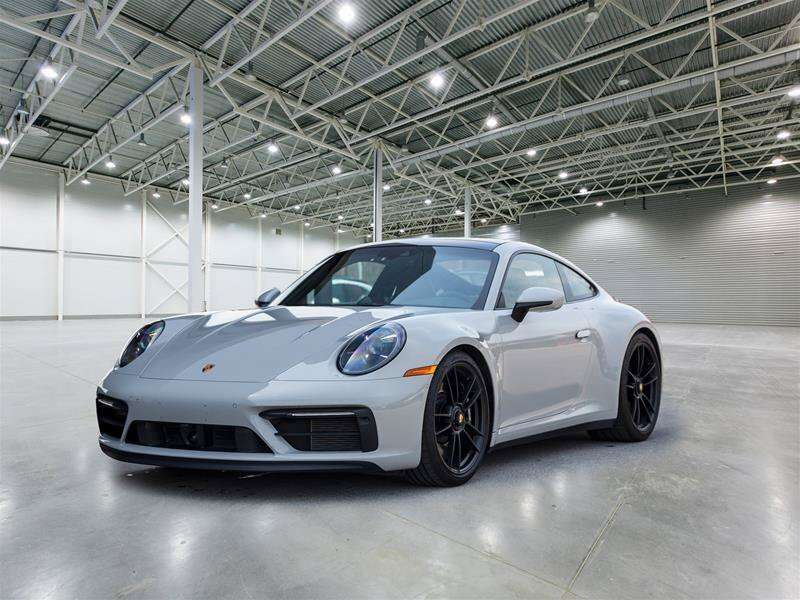 2023 Porsche 911 Carrera 4 GTS White