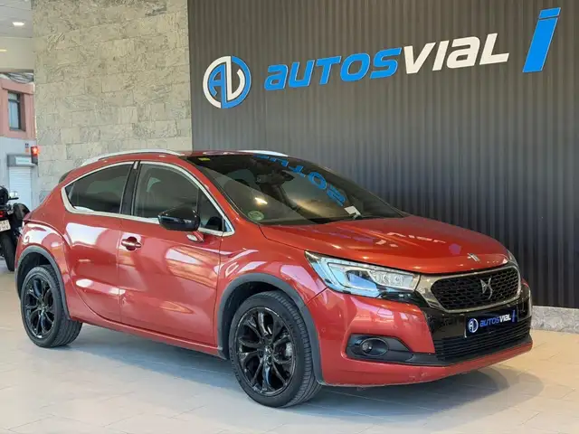 DS Automobiles DS 4 Crossback 1.6BlueHDi S&S Style EAT6