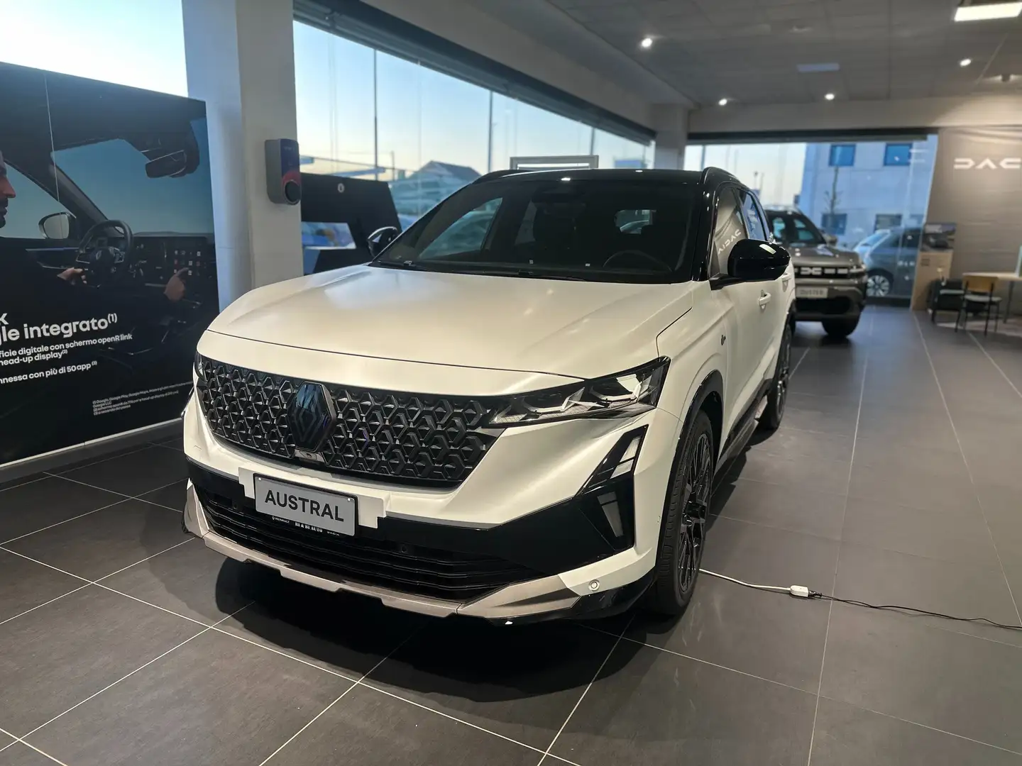 Renault Austral Austral E-Tech Esprit Alpine 200cv auto Bianco - 1