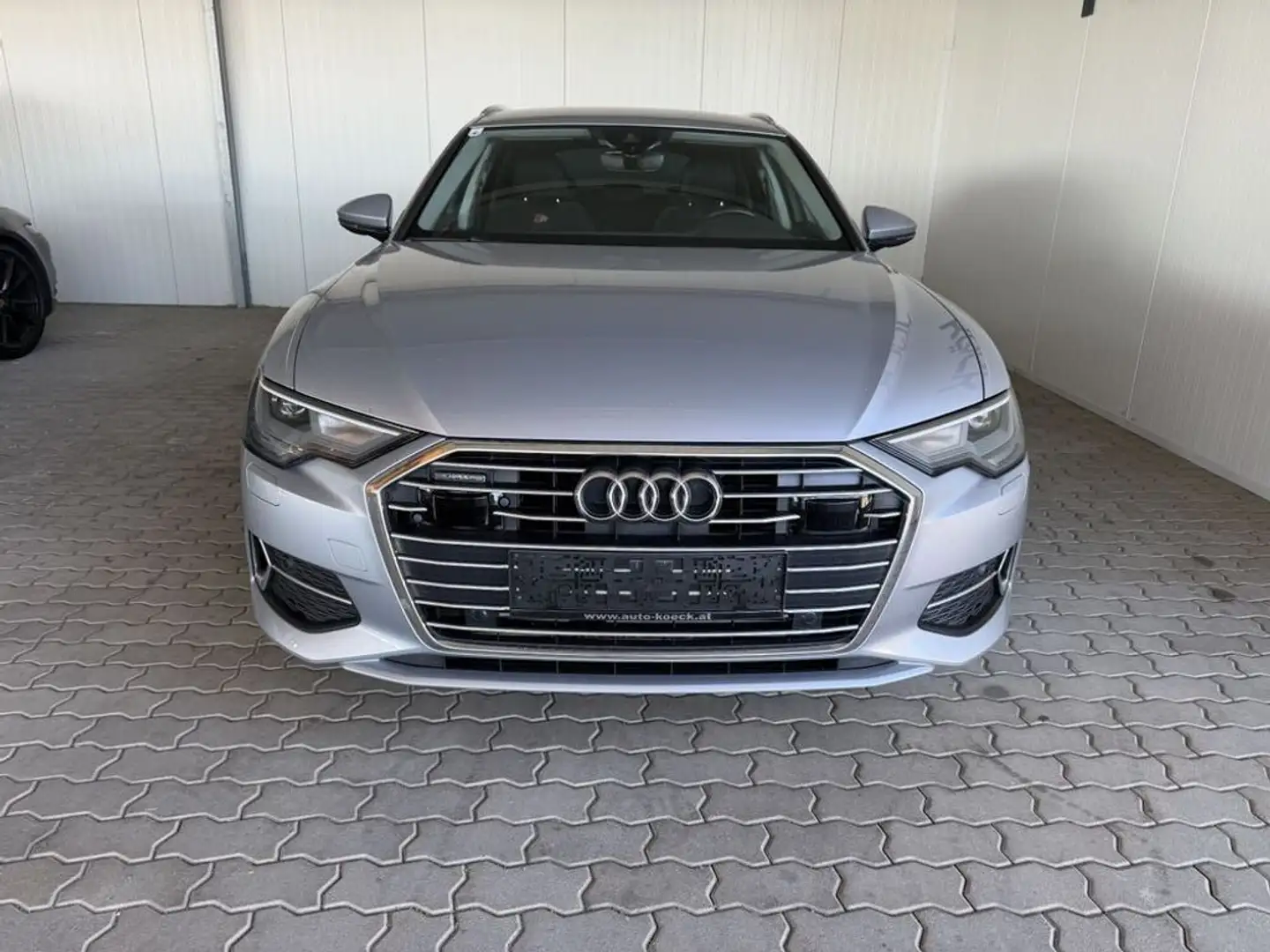Audi A6 45 TDI quattro sport Privatverkauf Silber - 2