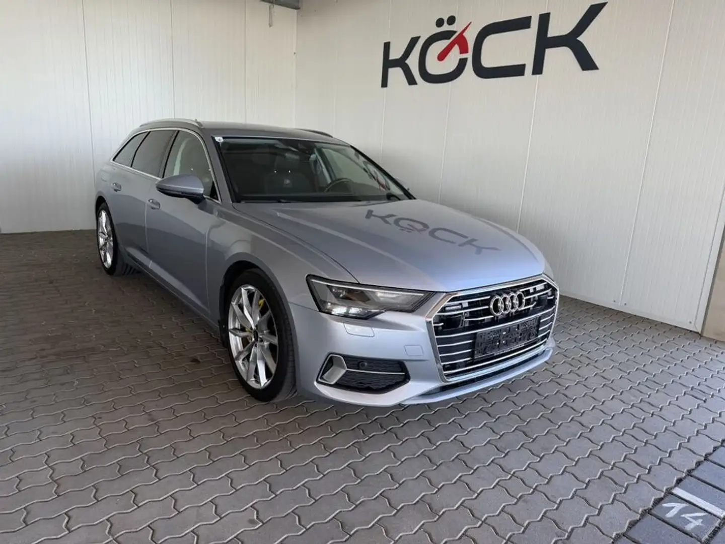 Audi A6 45 TDI quattro sport Privatverkauf Silber - 1