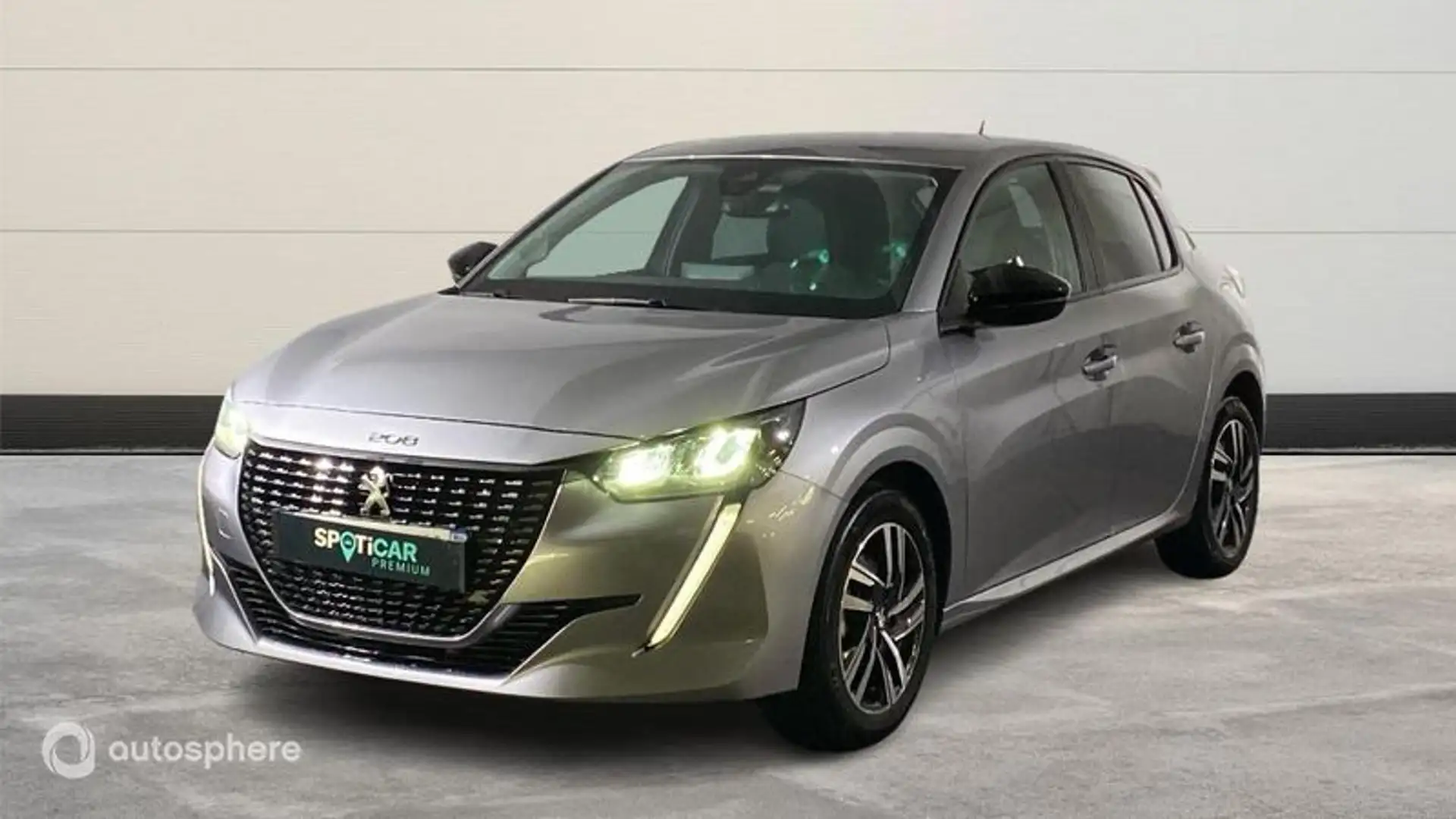 Peugeot 208 1.2 PureTech 100ch S\u0026S Allure EAT8 - 1