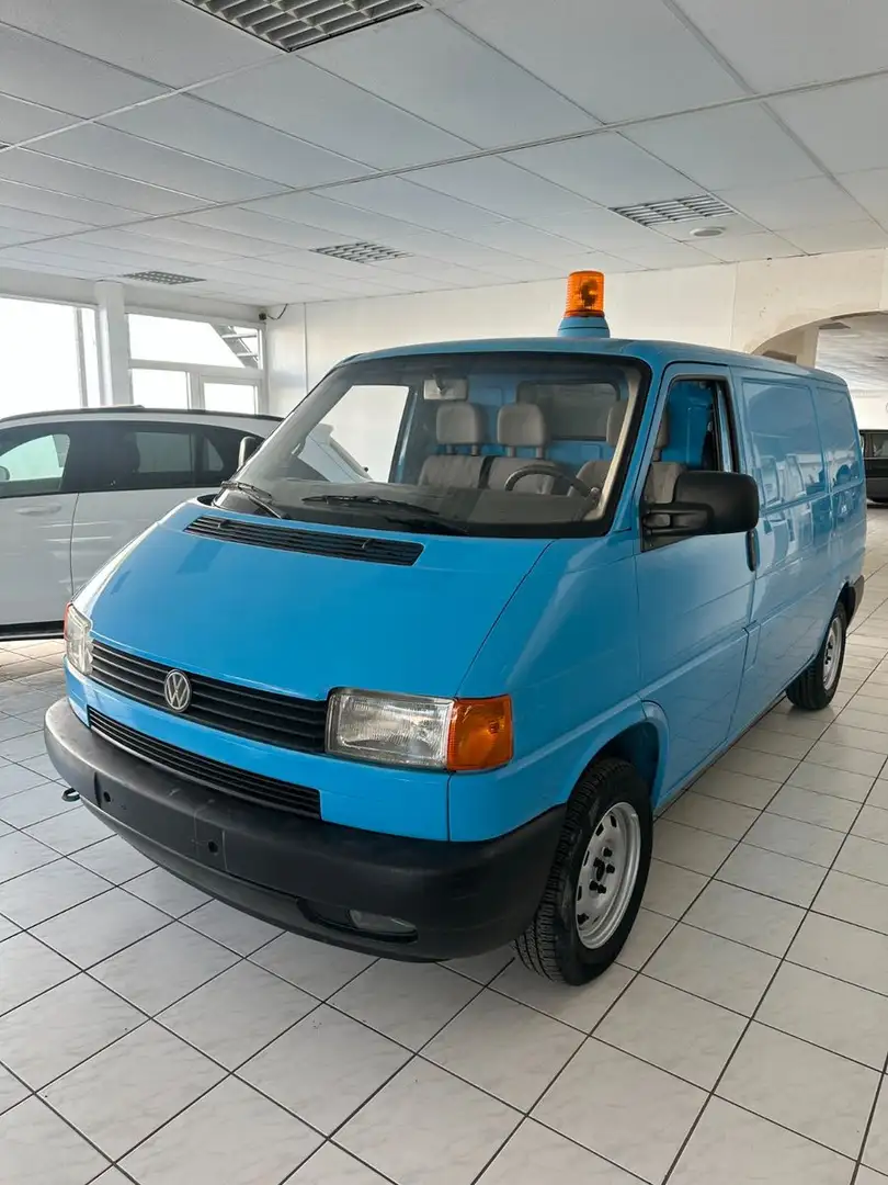 Volkswagen T4 *1.Hand*Allwetter*Zahnriemen/Insp.Neu* Blau - 1
