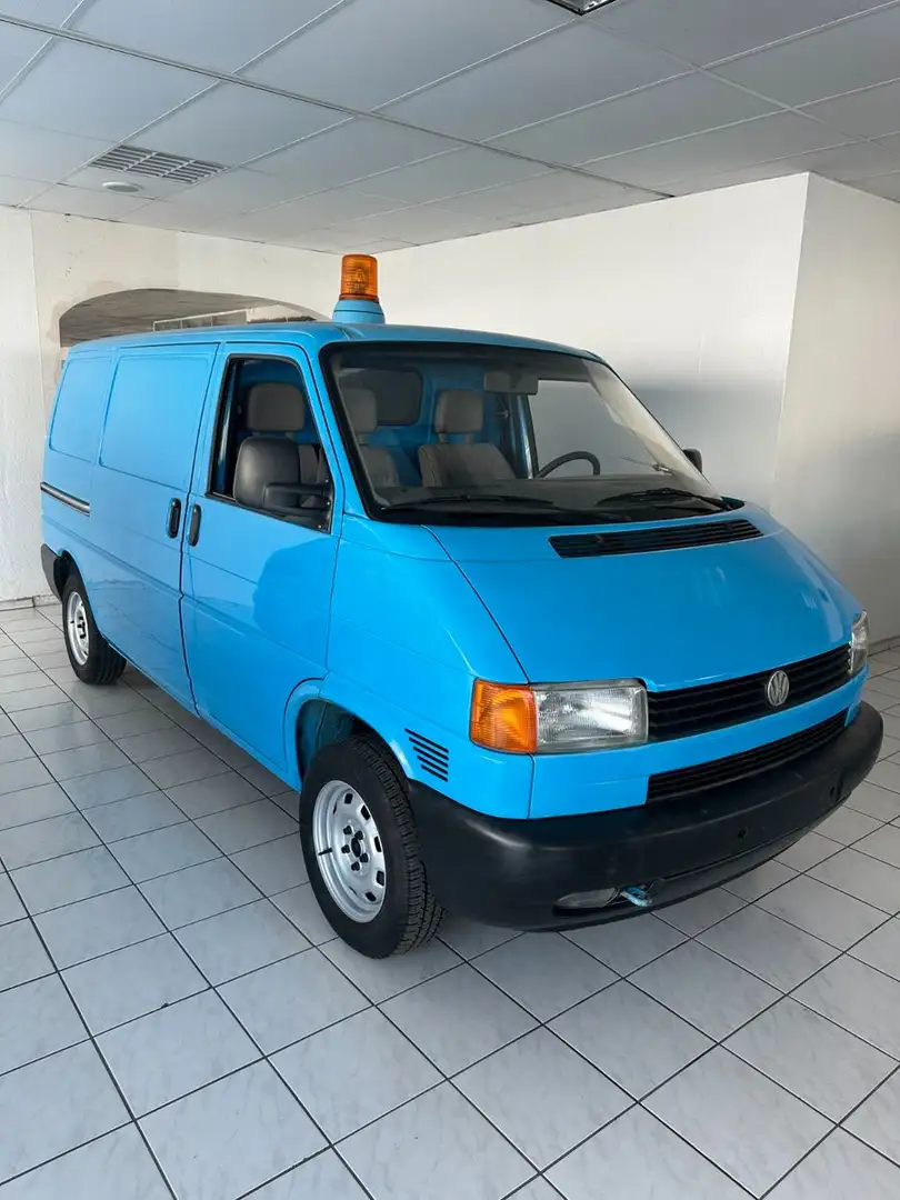Volkswagen T4 *1.Hand*Allwetter*Zahnriemen/Insp.Neu* Blau - 2