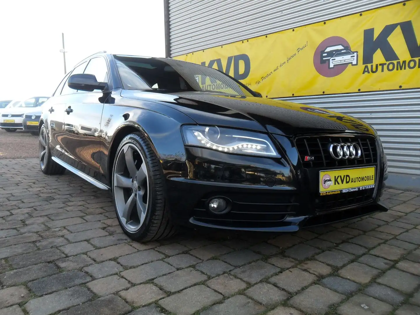 Audi S4 Avant 3.0 TFSI quattro Negru - 1