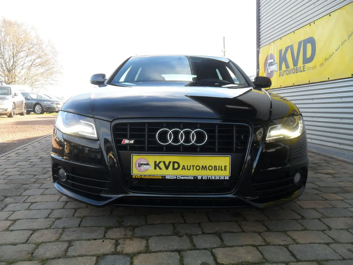 Audi S4 Avant 3.0 TFSI quattro Negru - 2