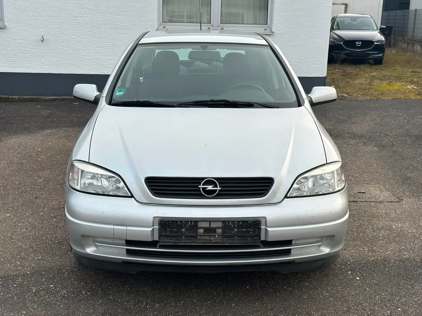 Opel Astra 1.7 DTI 16V COMFORT*Klima*AHK srebrna - 1
