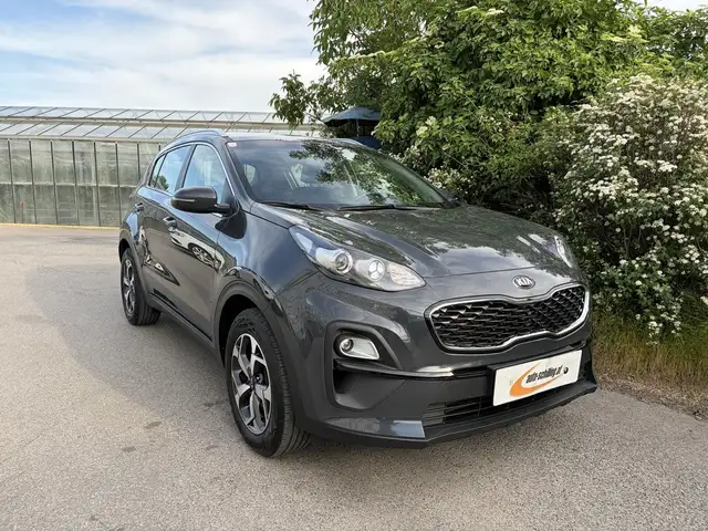 2021 Kia Sportage in Grey for sale