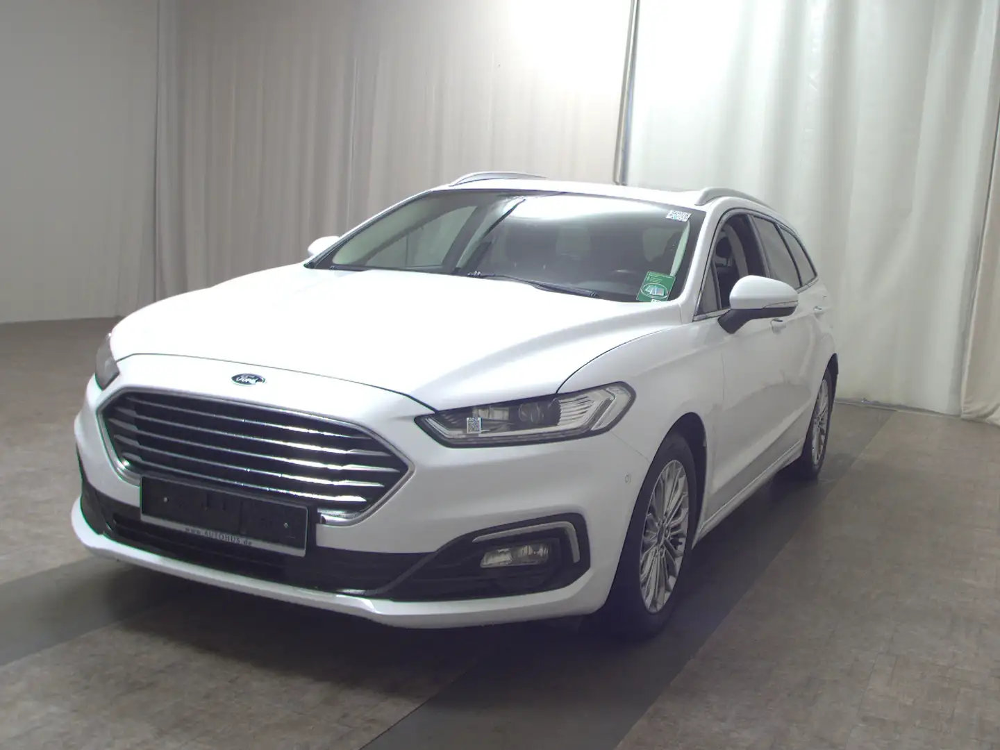 Ford Mondeo Turnier 2.0 EB Titanium Navi LED Pano AHK Blanc - 2