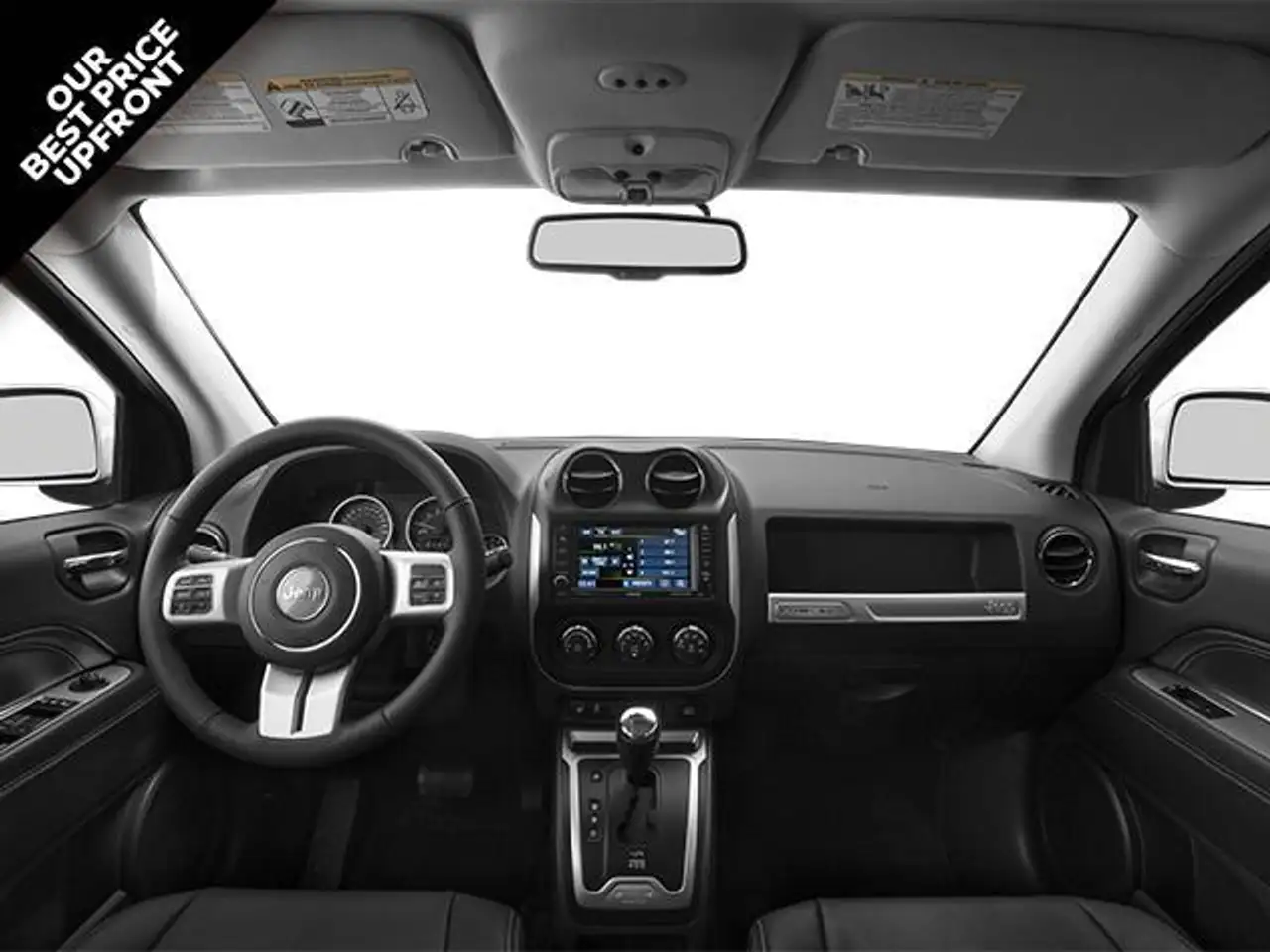Jeep Compass fotografie Jeep Compass