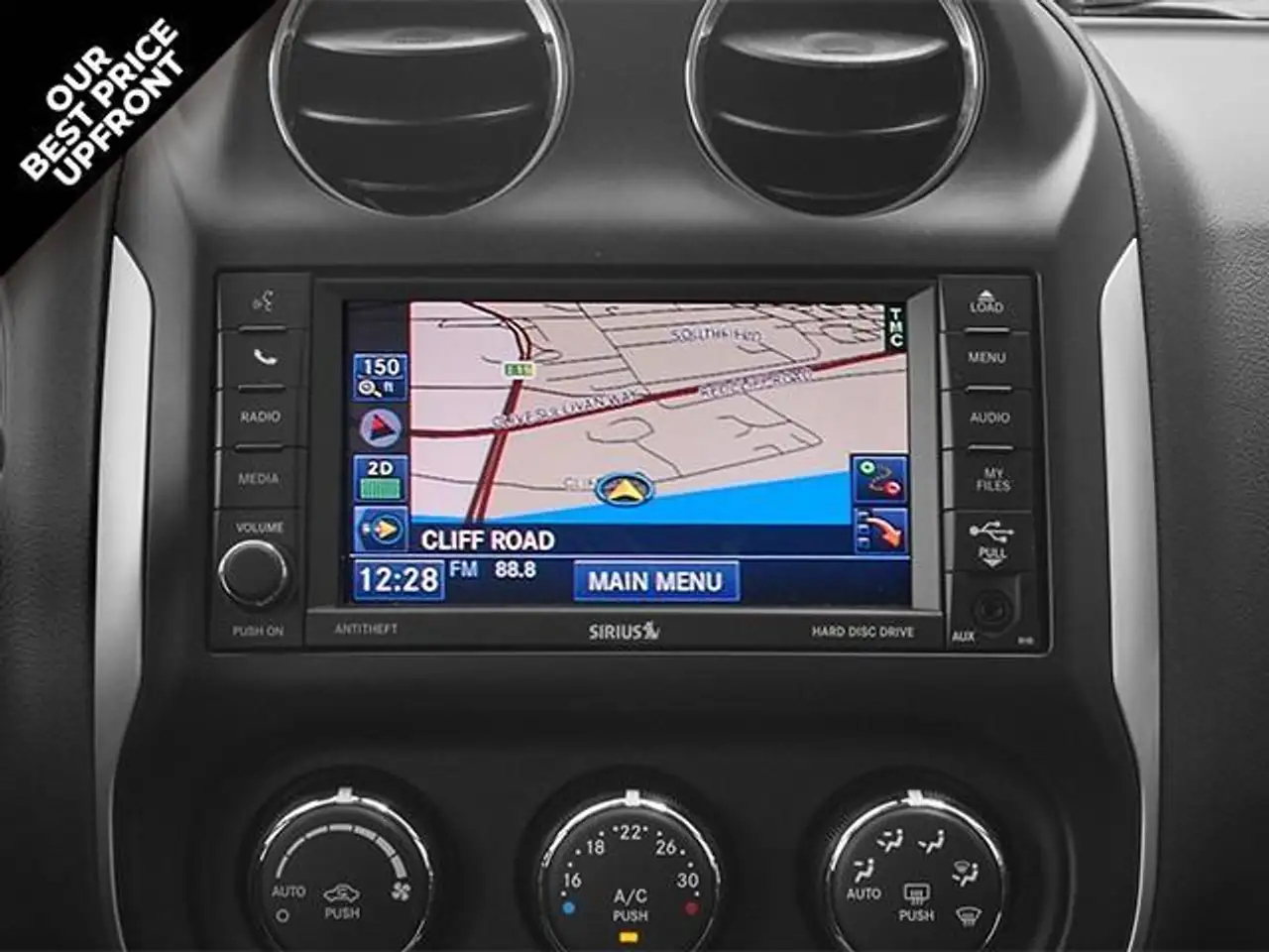 Jeep Compass fotografie Jeep Compass