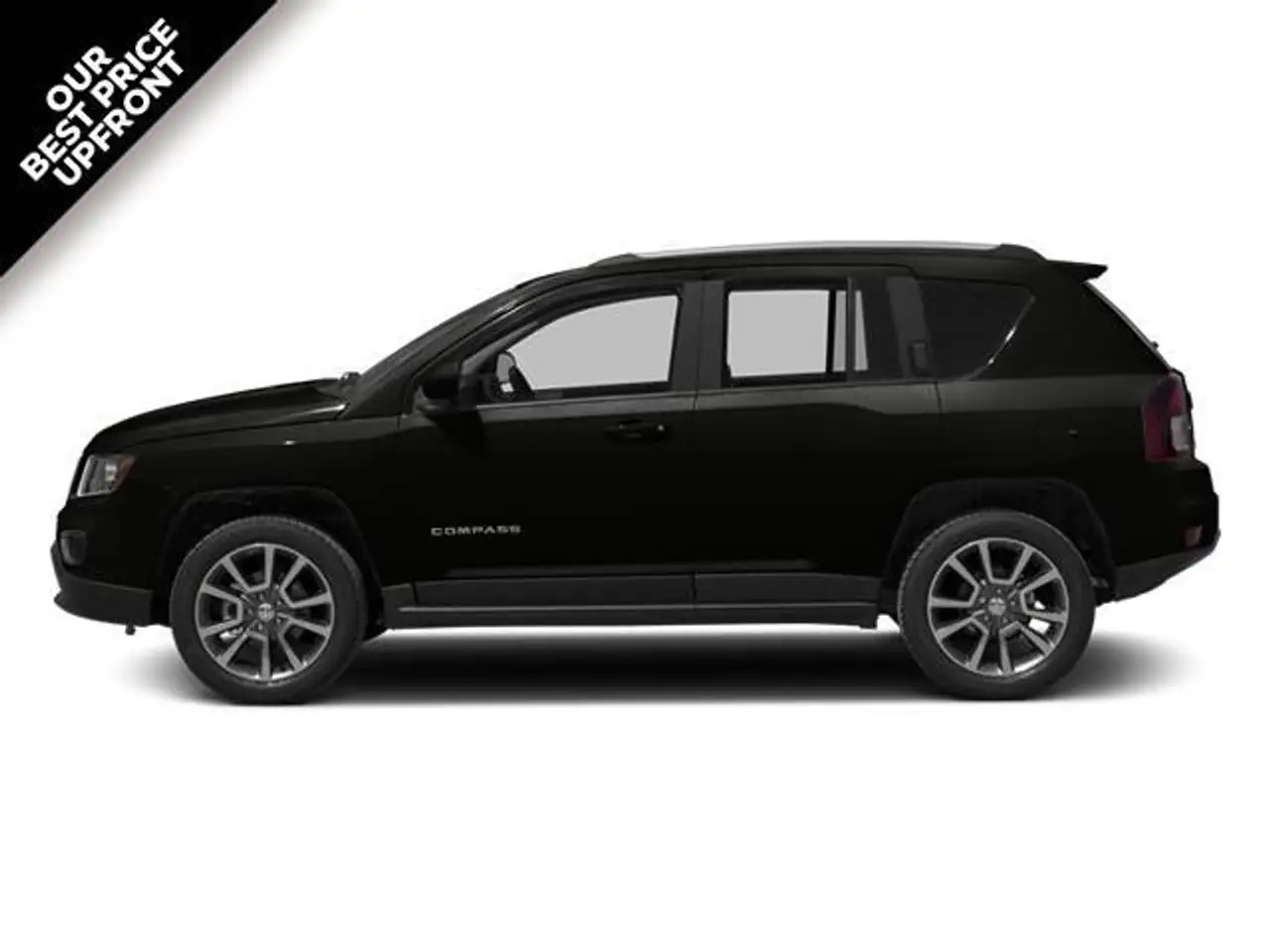 Jeep Compass fotografie Jeep Compass