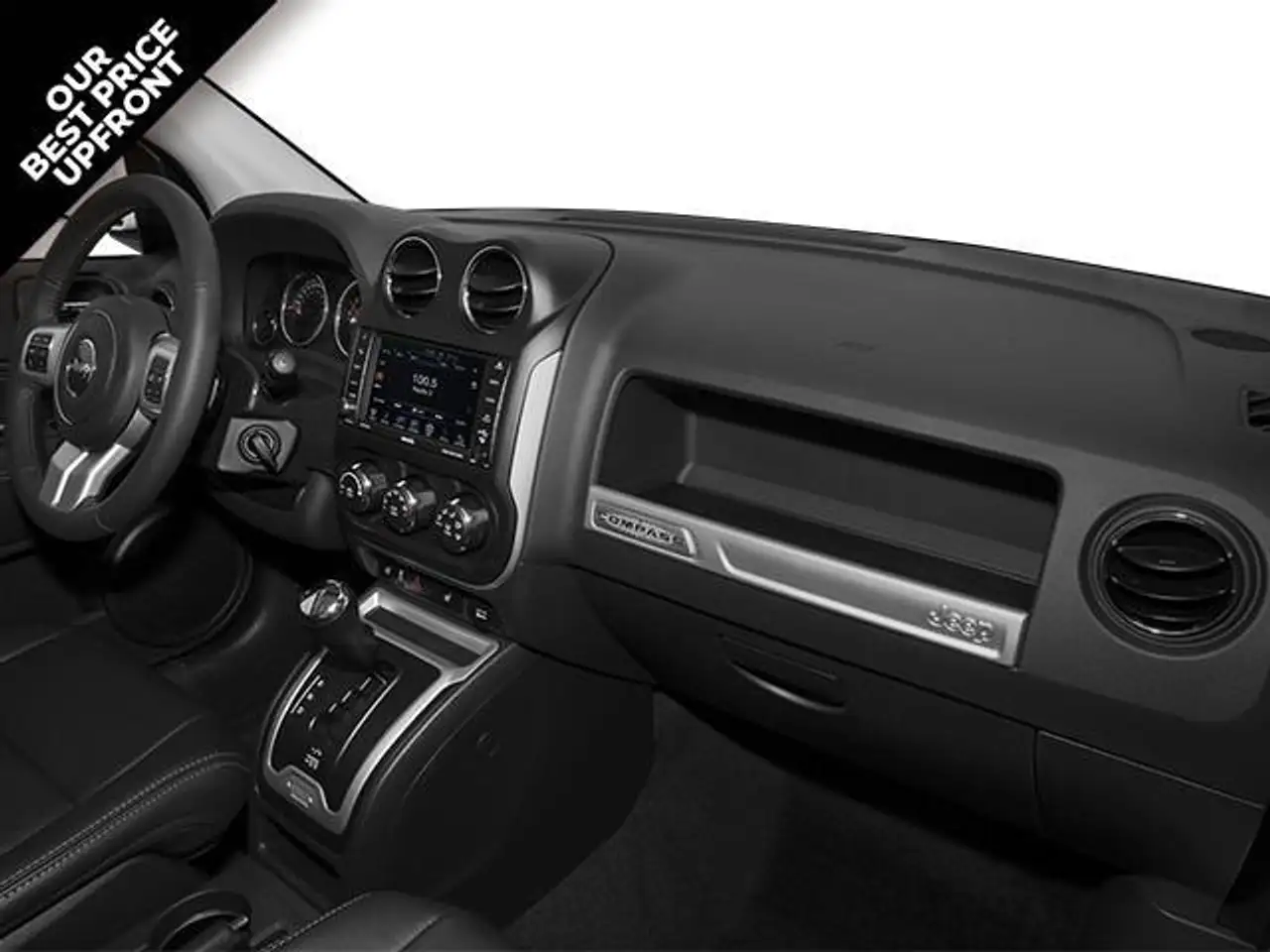 Jeep Compass fotografie Jeep Compass