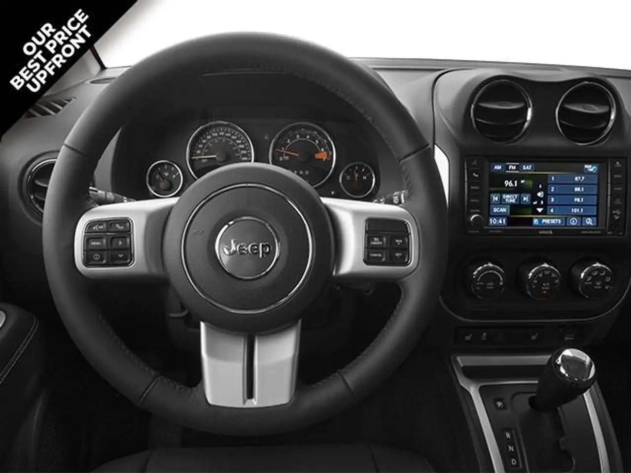Jeep Compass fotografie Jeep Compass