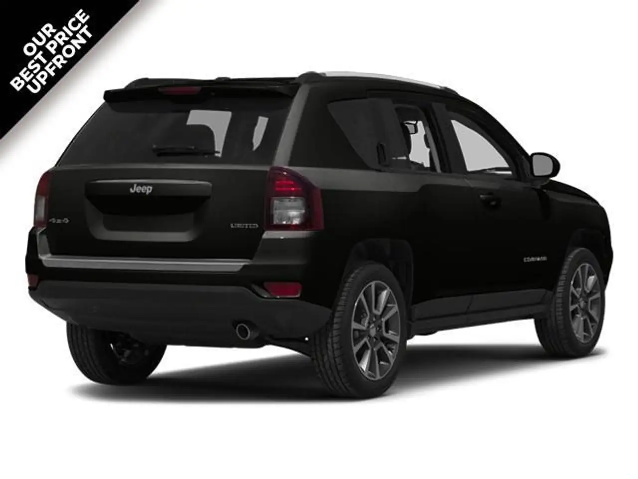 Jeep Compass fotografie Jeep Compass
