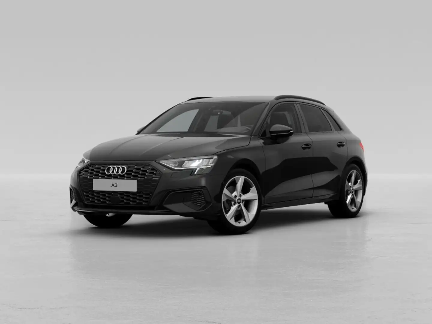 Audi A3 Sportback Advanced 30 TDI S tr. LED AHK NAVI Schwarz - 2
