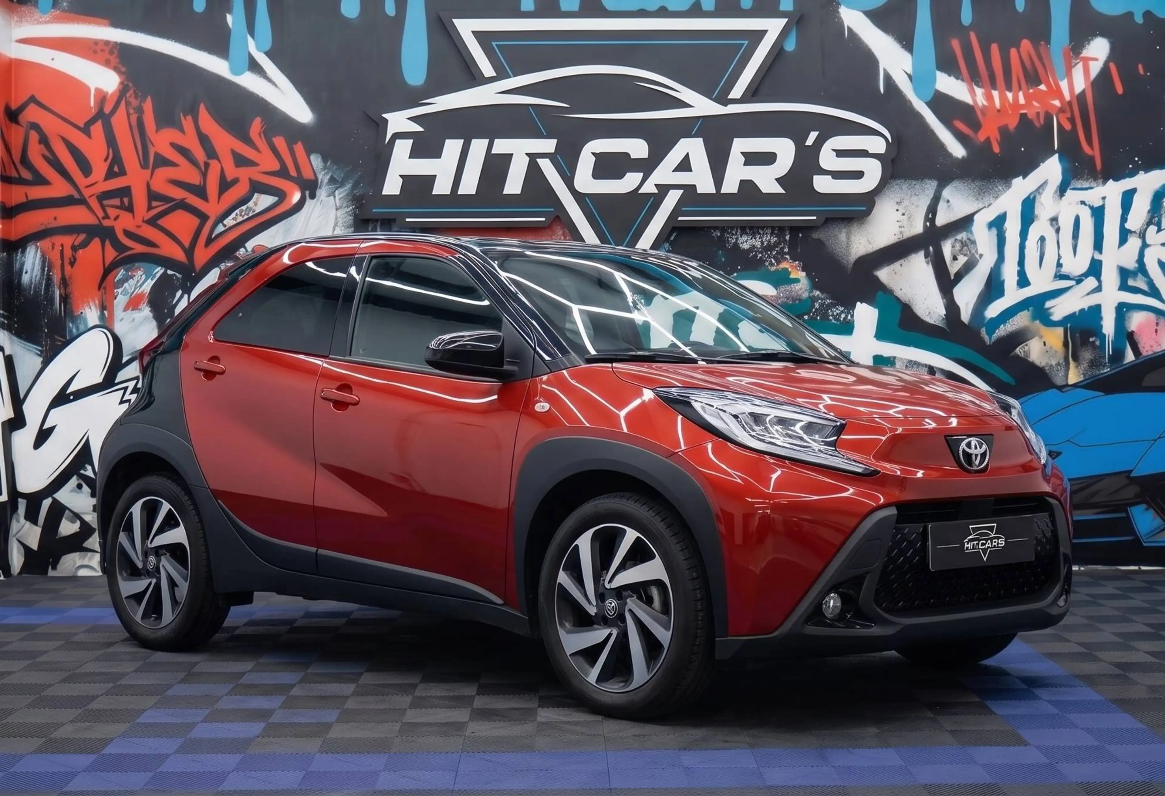 Toyota Aygo X Cabrio / Automatique / Air-Pulse / Full Options / Garantie 3 ans — photo 2