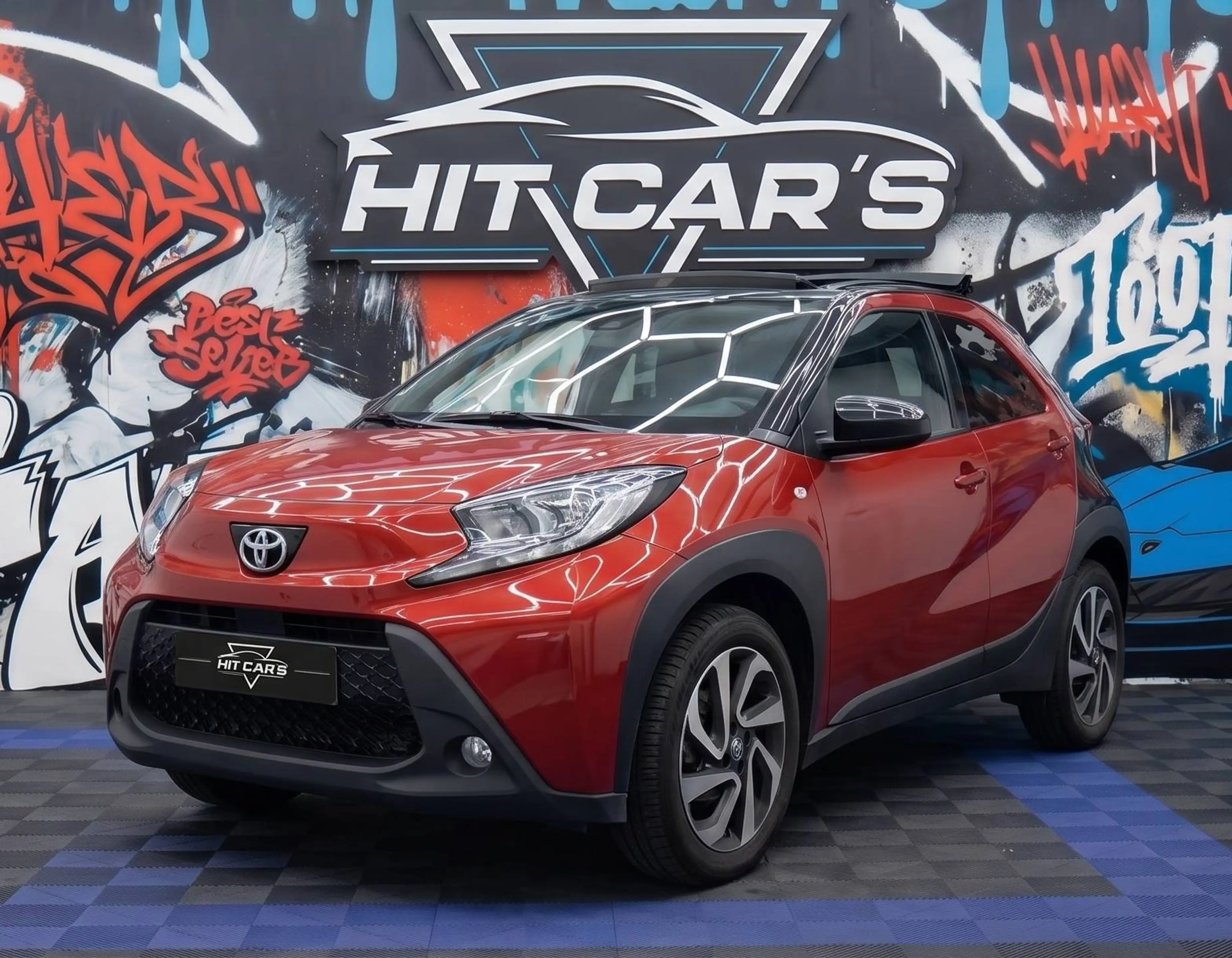 Toyota Aygo X Cabrio / Automatique / Air-Pulse / Full Options / Garantie 3 ans
