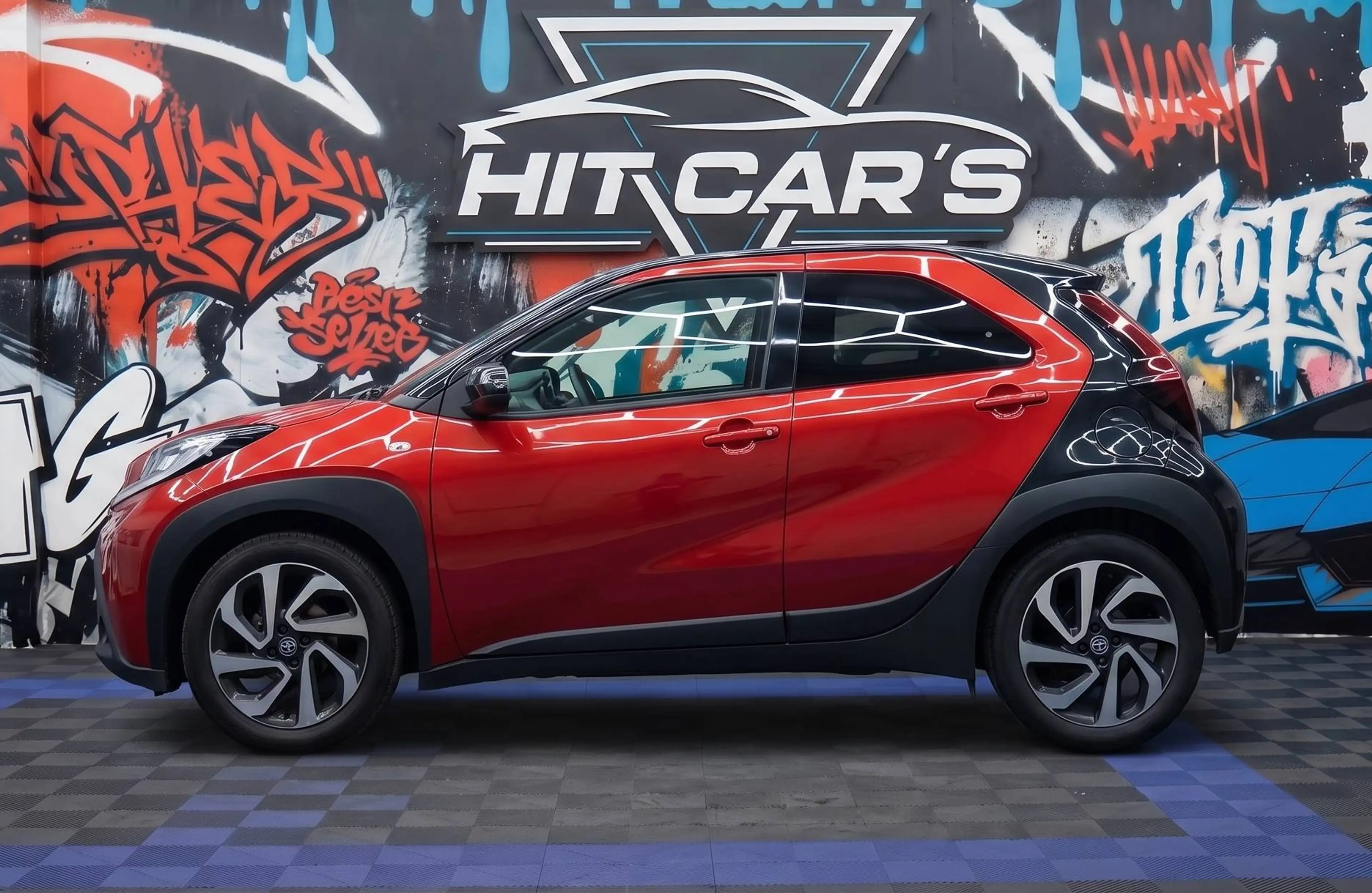Toyota Aygo X Cabrio / Automatique / Air-Pulse / Full Options / Garantie 3 ans — photo 4