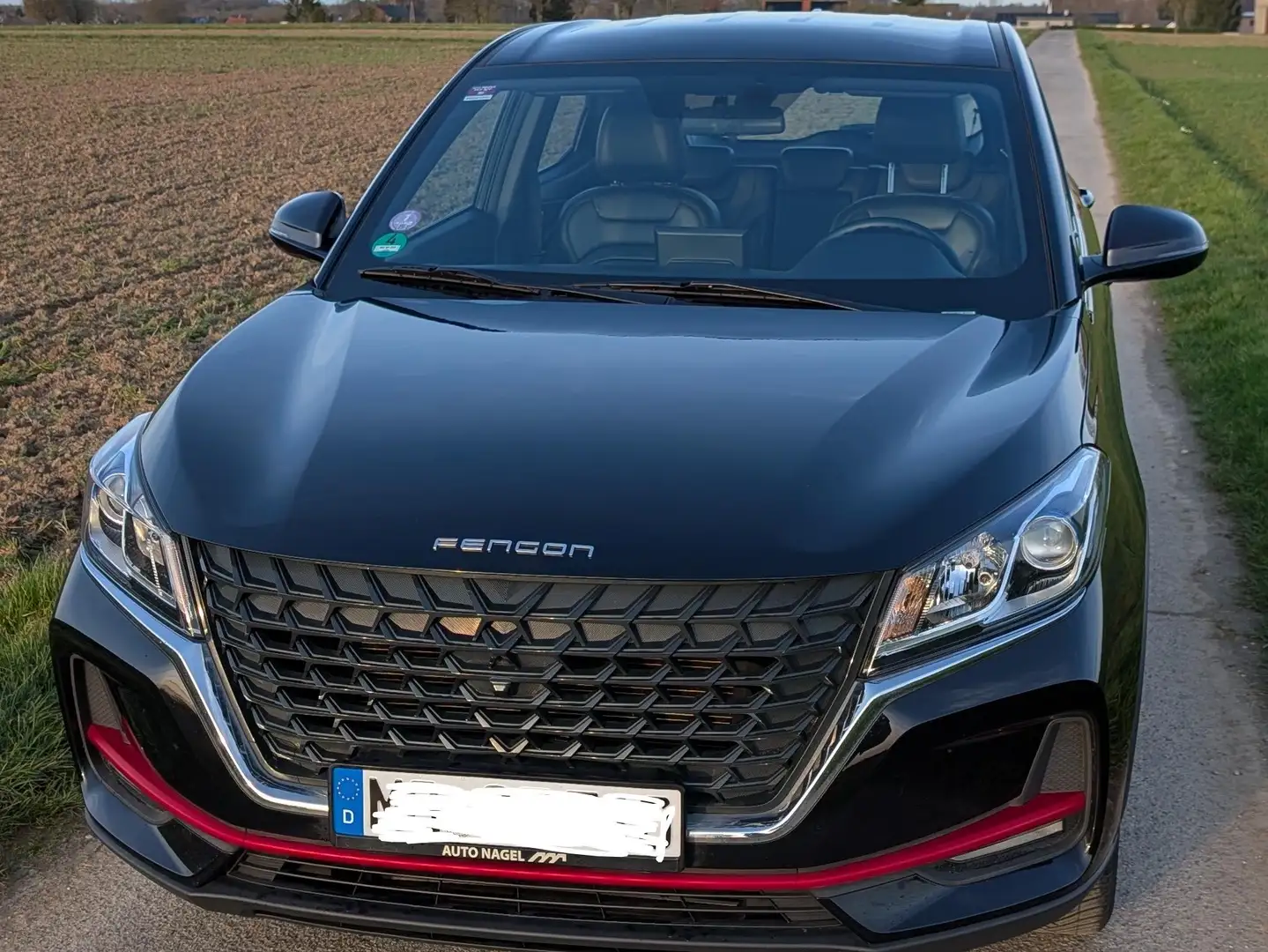 DFSK Fengon 500 Schwarz - 1