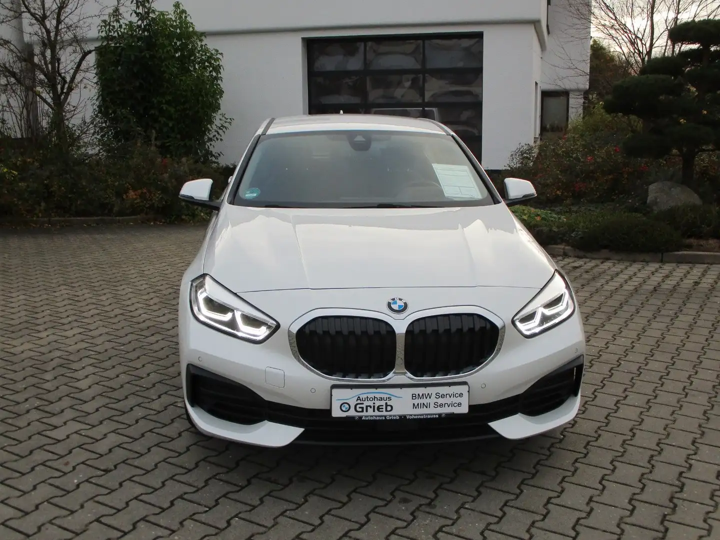 BMW 118 i Advantage AHK Adaptiver LED-Scheinwerfer Bílá - 2