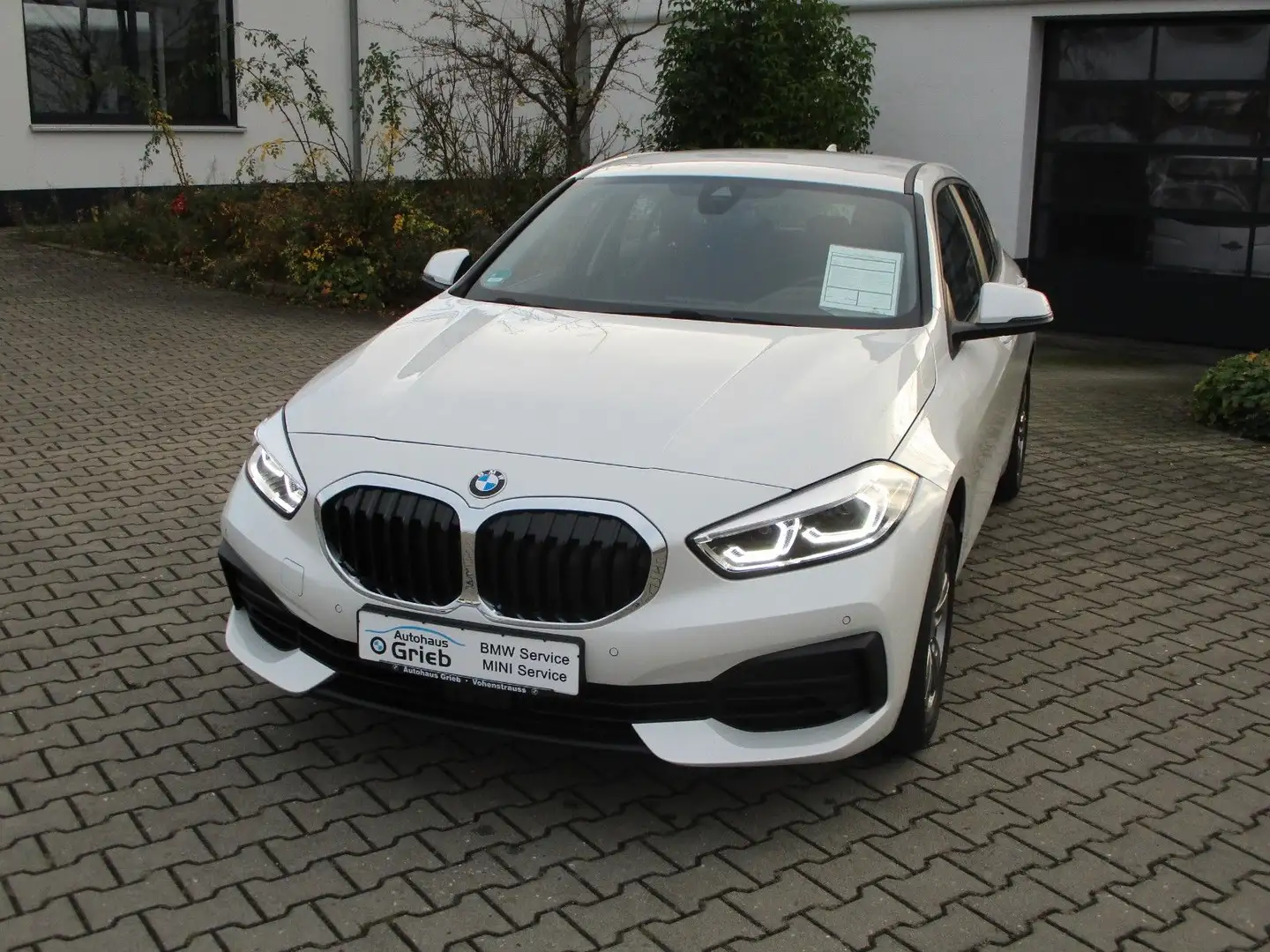 BMW 118 i Advantage AHK Adaptiver LED-Scheinwerfer Bílá - 1