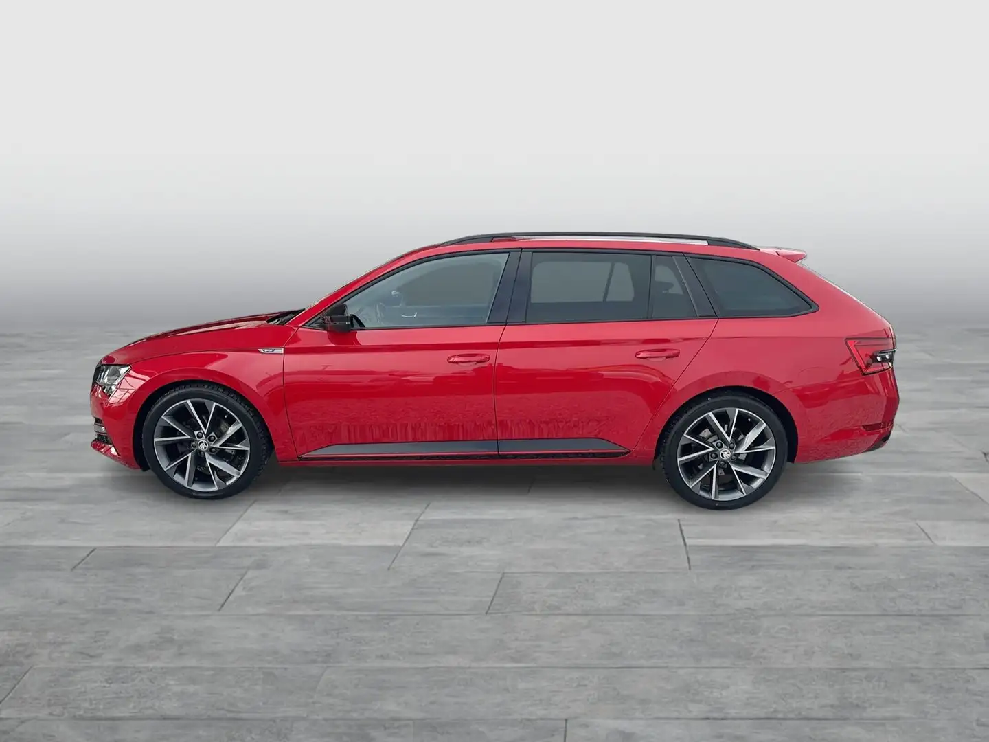 Skoda Superb 4x4 SPORTLINE TDI DSG Rojo - 2