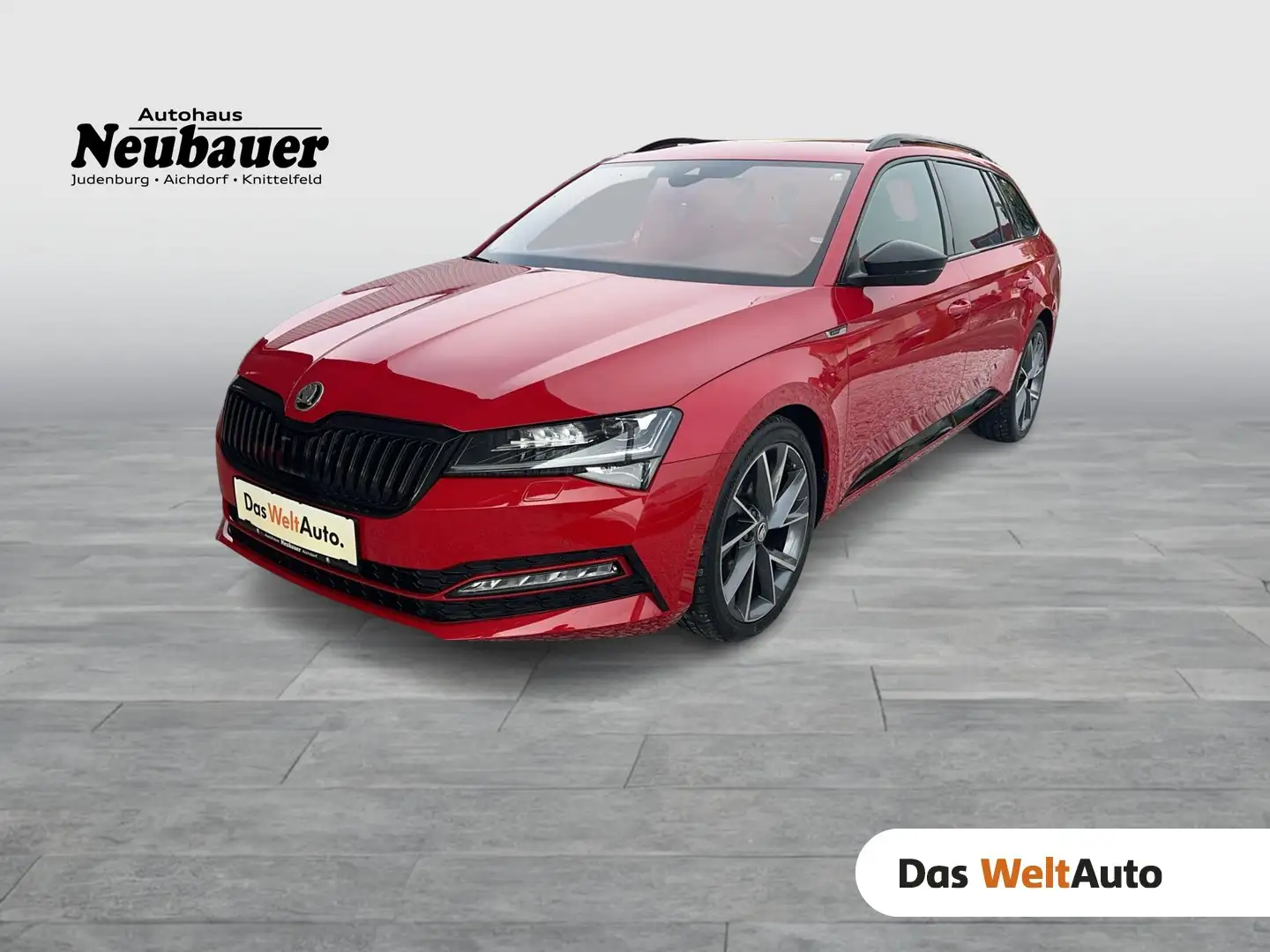 Skoda Superb 4x4 SPORTLINE TDI DSG Rojo - 1