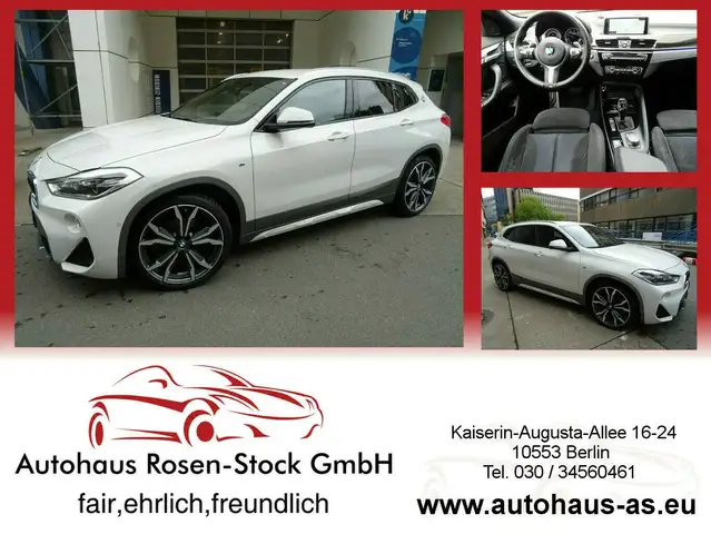 BMW X2 xDrive 20d M-Sport X SAG,ACC,NavPlus,Kamera