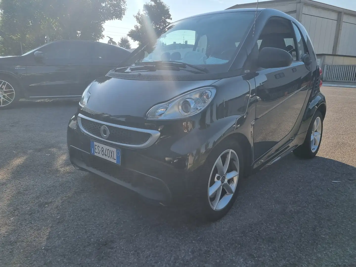 smart forTwo Fortwo II 2007 1.0 mhd Pulse 71cv FL Nero - 2
