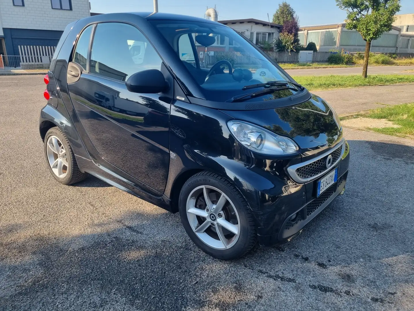 smart forTwo Fortwo II 2007 1.0 mhd Pulse 71cv FL Nero - 1