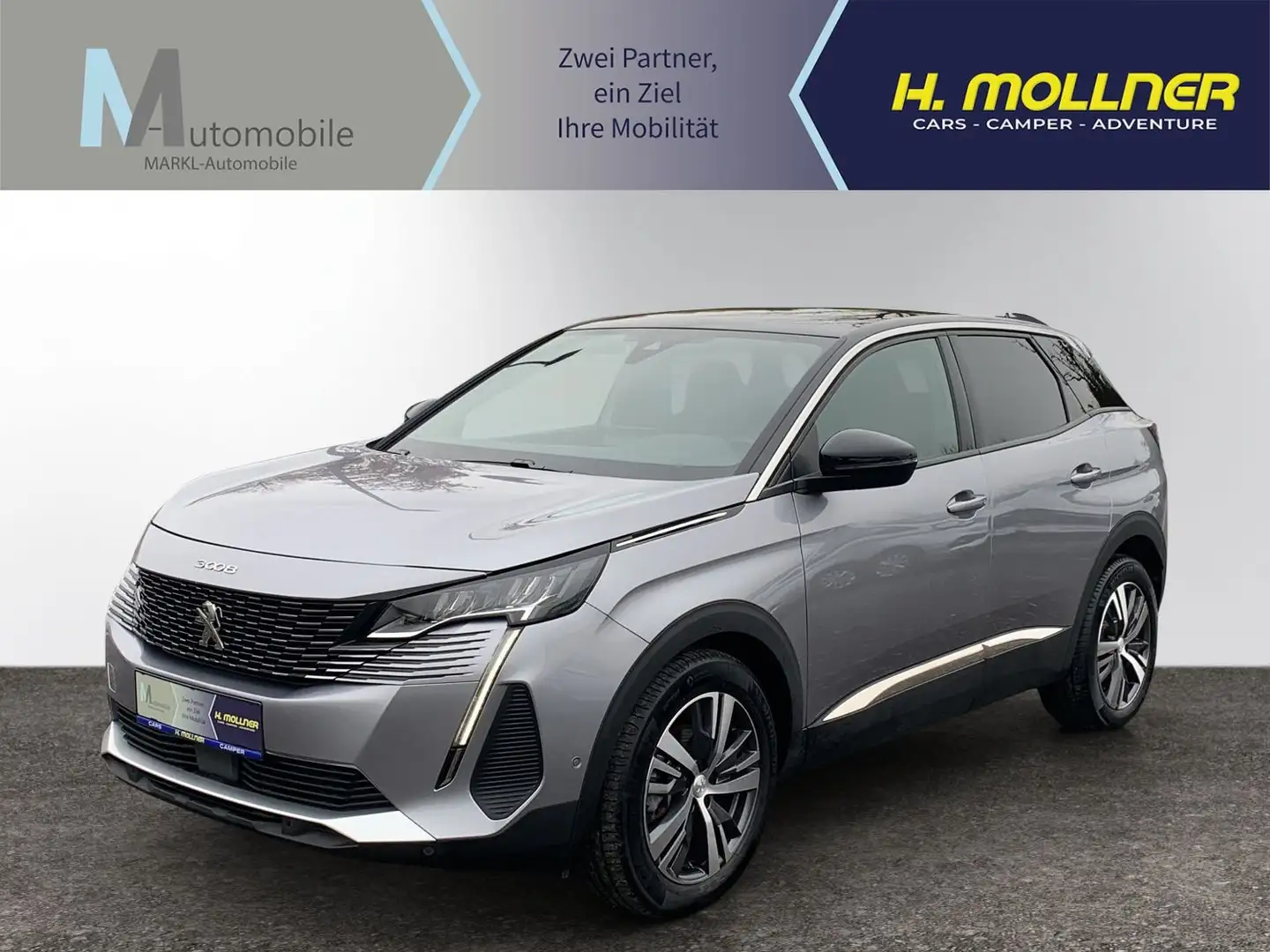 Peugeot 3008 Allure Pack Grau - 1
