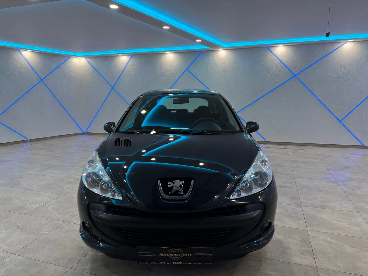 Peugeot 206 206+ Trendy 1,4 Trendy*1.BESITZ* Grau - 2