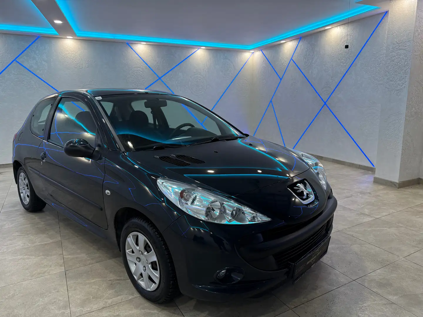 Peugeot 206 206+ Trendy 1,4 Trendy*1.BESITZ* Grau - 1